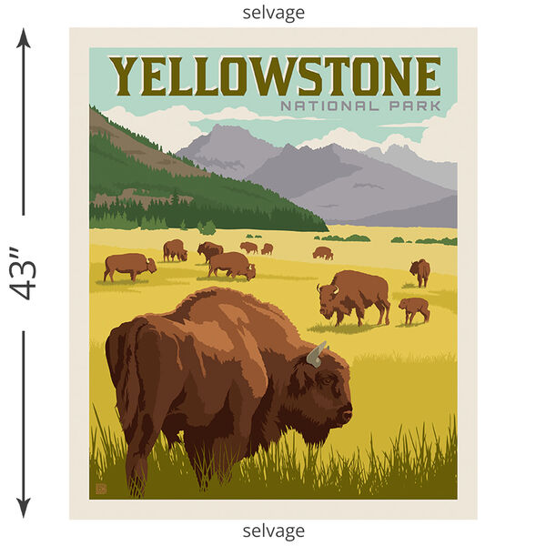 Yellowstone Poster Panel (2019)
