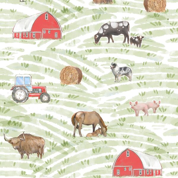 Barn Life in Pasture