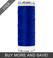 Fire Blue (7840-1078) - Seraflex - 142 Yards (3 Pack)