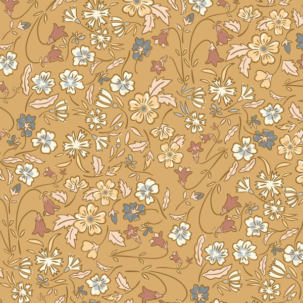 Harvest Bouquet in Gold