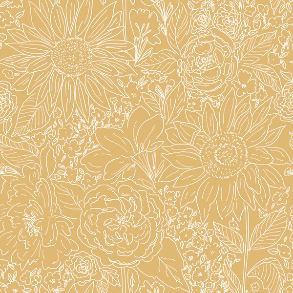 Paperie in Yellow Ochre
