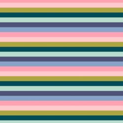 Little Look Lively Stripe in Spring Meadow