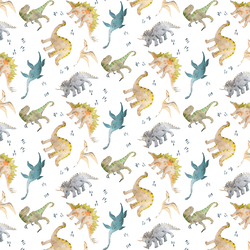 Dinosaurs in Jurassic