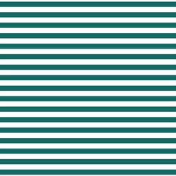 Horizontal Dress Stripe in Emerald