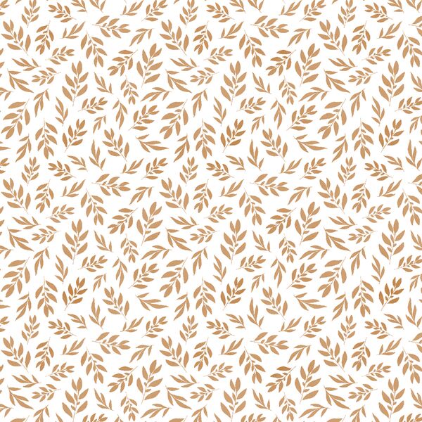Sprigs in Gold