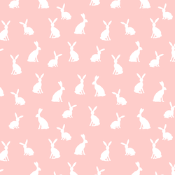 Little Cottontail in Blooming