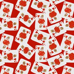 Scattered Queens in Red
