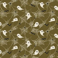 Haunted in Olive Green