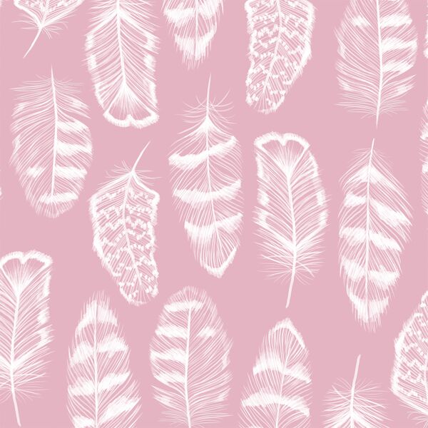 Plume in Carnation