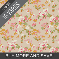 Infinite Wonders Flannel in Soft - 15 Yard Bolt