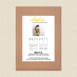 Belle Underwear Set - Girls