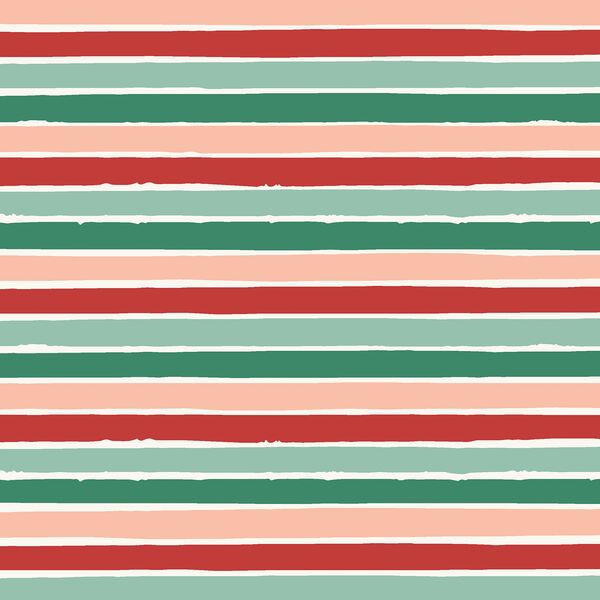 Wonder Stripe in Tannenbaum