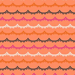 Streamers in Rosa