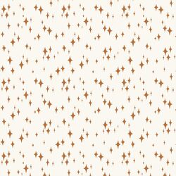 Starry Night in Bronze on Cream