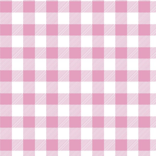 Medium Buffalo Plaid in Begonia