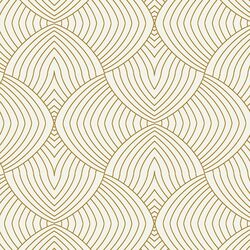 Eileen in Gold on Cream