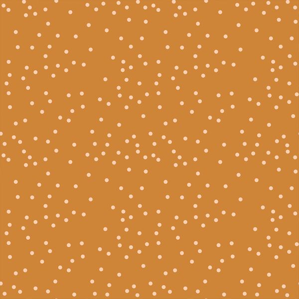 Gumdrop Dots in Orange