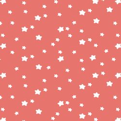 Star Light in Living Coral