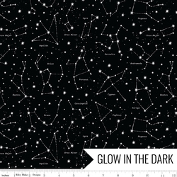 Constellations in Black Glow in the Dark