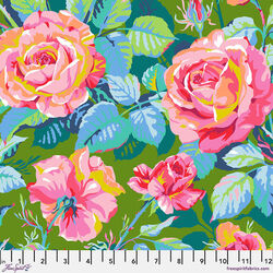 Large Rosey Outlook in Green