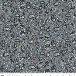 Paisley in Iron