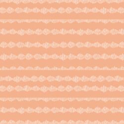 Landscape Stripes in Peach