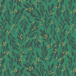 Leaves of Grace in Crisp Green