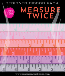 Measure Twice Ribbon Panel in Warm