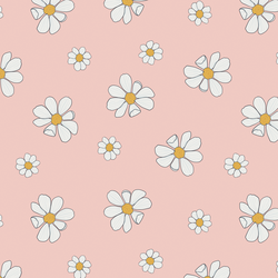 Daisies in Spring Pink