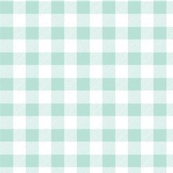 Medium Buffalo Plaid in Aloe