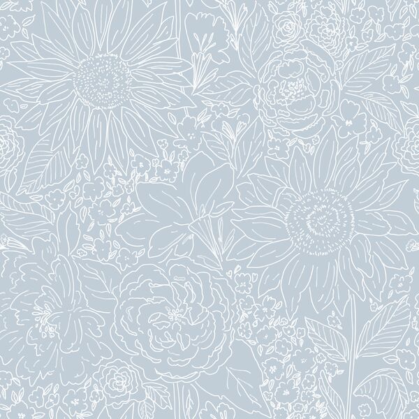 Paperie in Light Periwinkle