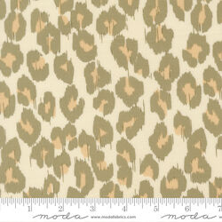 Ikat in Cream