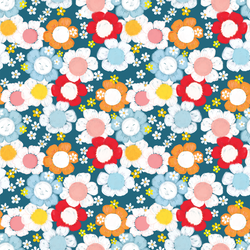 Little Daisy Bouquet in Topaz