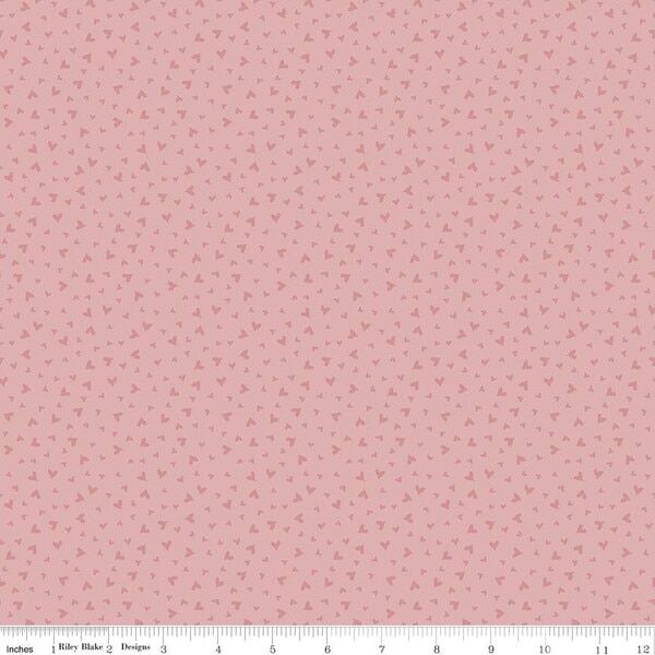 Hearts in Rose