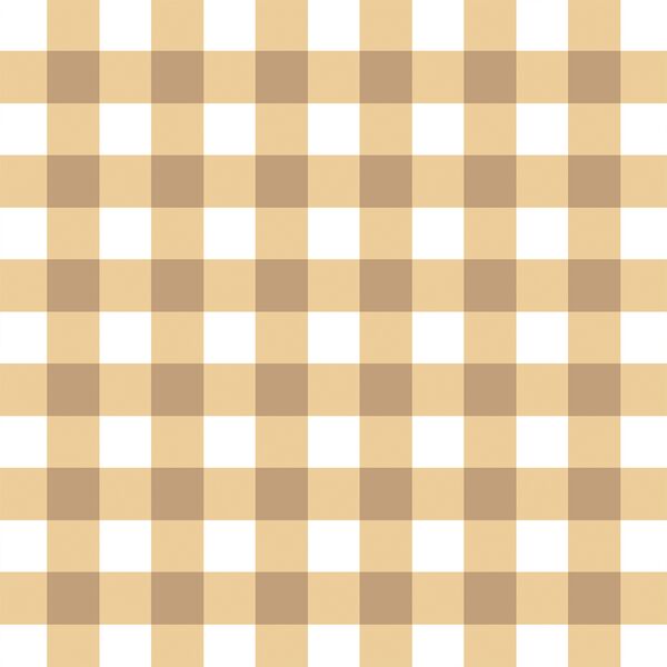 Meadow Gingham in Butter Yellow