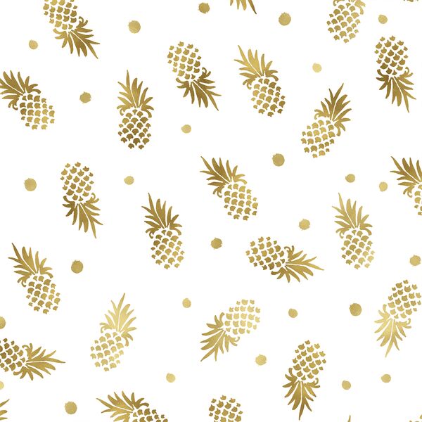 Pineapples in Golden