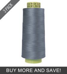 Blue Shadow (9160-0311) - Silk Finish Cotton 60wt - 3000 Yards (3 Pack)