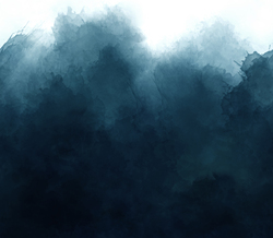 Mystic Ombre in Indigo