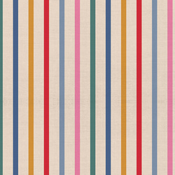 Stripe in Sun Dress