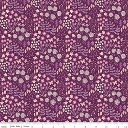 Floral in Purple