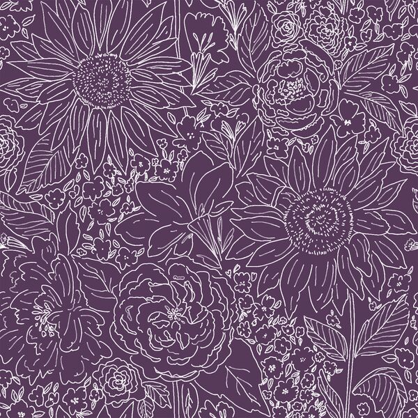 Paperie in Dark Plum
