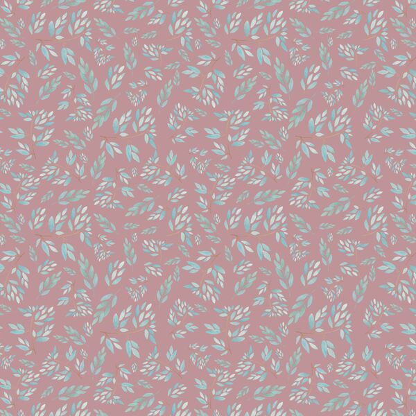 Forest Floor in Antique Rose