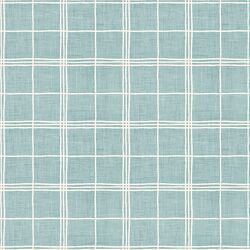 Spring Plaid in Blue