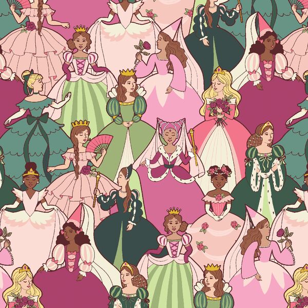 Twelve Dancing Princesses in Meadow