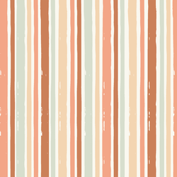 Vivid Stripe in Allspice