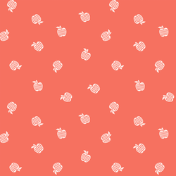 Tossed Apples in Berry