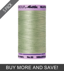 Spanish Moss (9104-1095) - Silk Finish Cotton 50wt - 547 Yards (5 Pack)