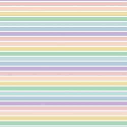 Little Rainbow Stripe in Sweet