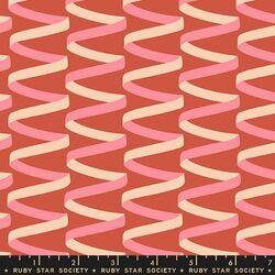 Ribbons in Persimmon