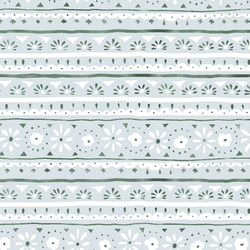Lacey Stripe in Blue Sage
